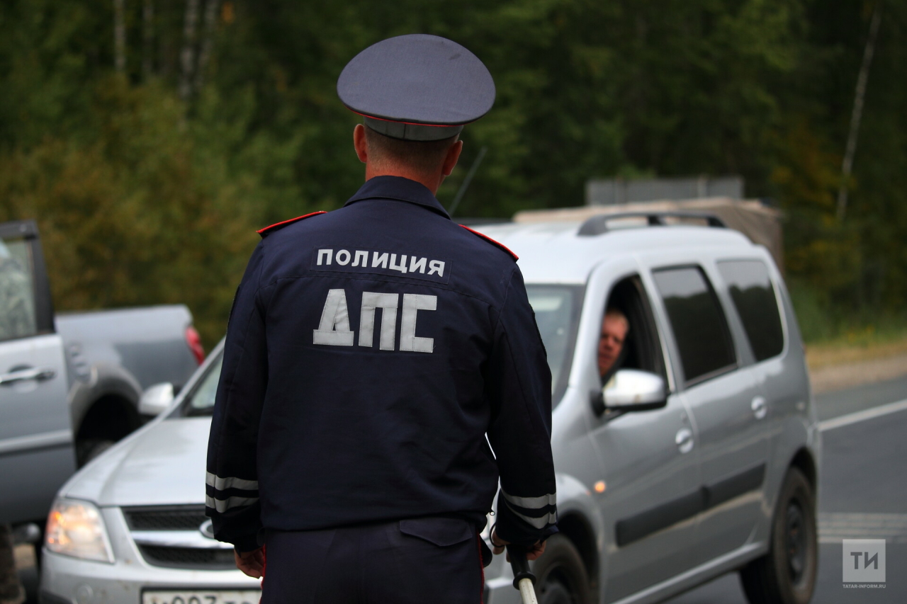 За сутки автоинспекторы Казани поймали 9 пьяных водителей