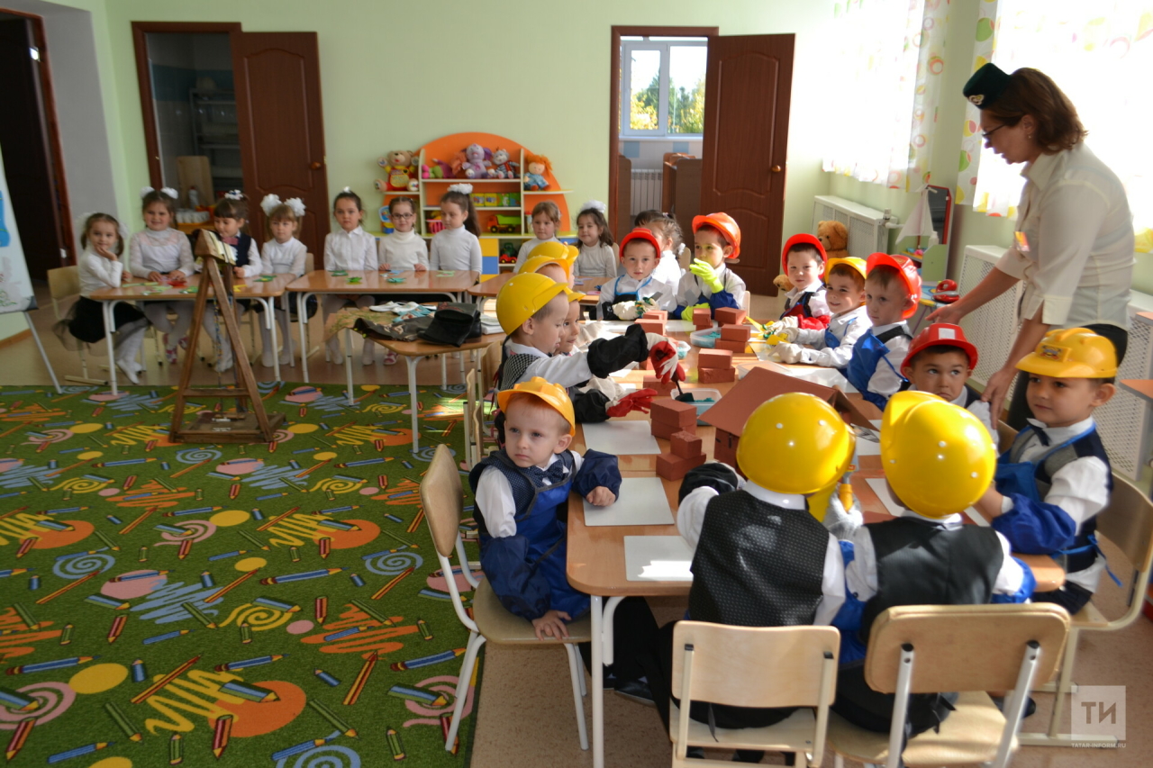 Родителям трех районов Татарстана могут предложить свободные места в детсадах Казани