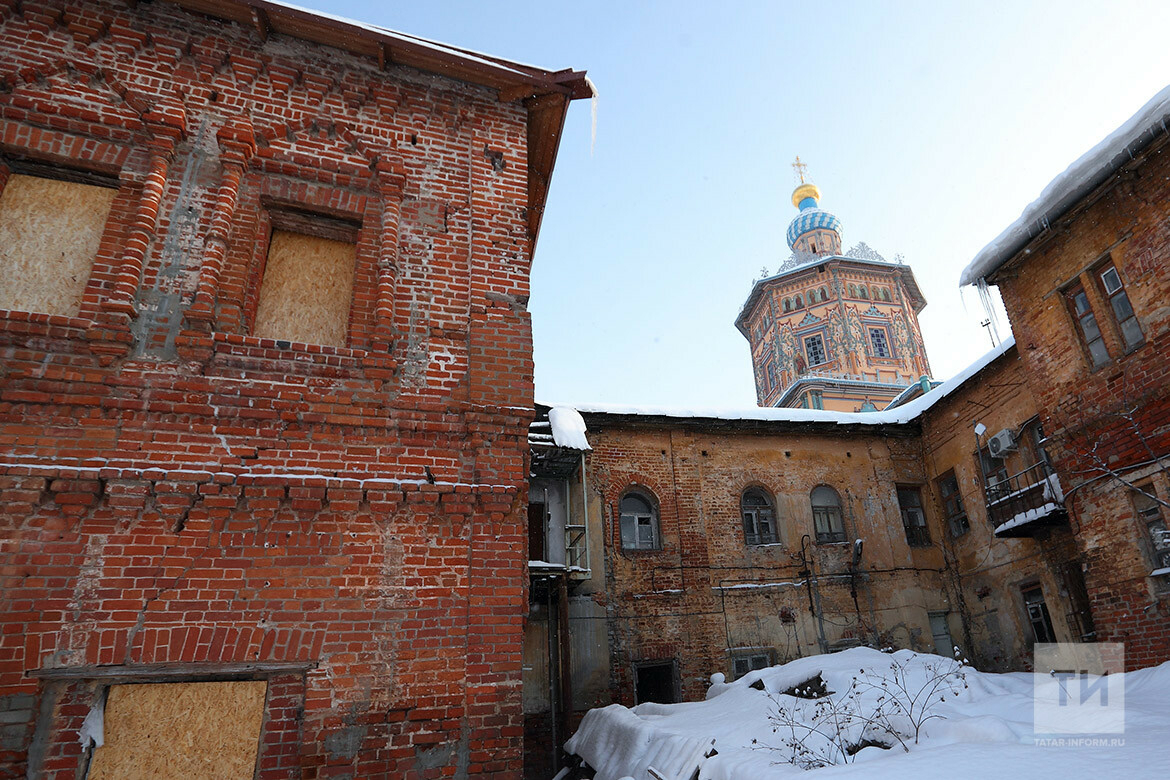 «Спешка ни к чему»: в Казани возобновили реставрацию дома Михляева–Дряблова
