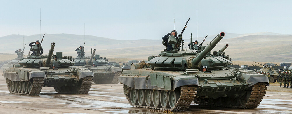 Росгвардия запросила у Путина тяжелое вооружение и танки