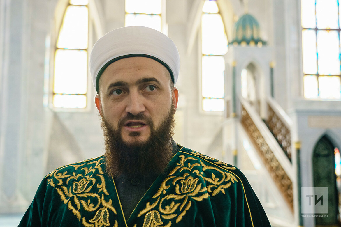 Муфтий Татарстана поздравил жителей республики с Курбан-байрамом