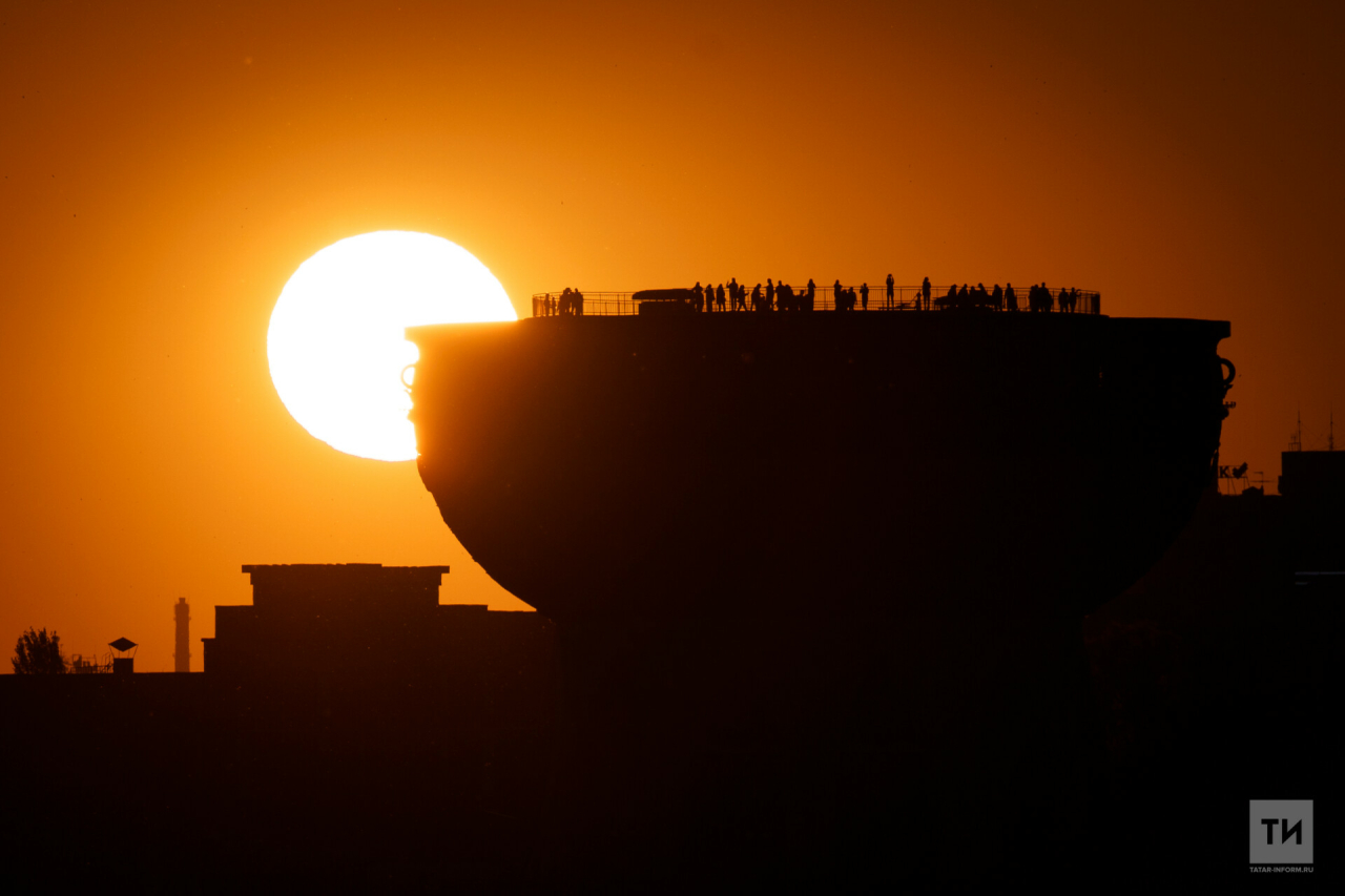 Смотровая площадка центра семьи «Казан» сегодня закроется раньше срока