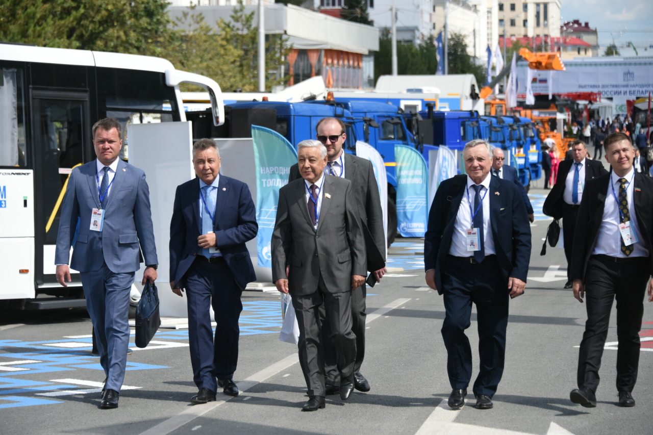 Мухаметшин: Санкции Запада лишь усилили взаимную привлекательность Татарстана и Беларуси