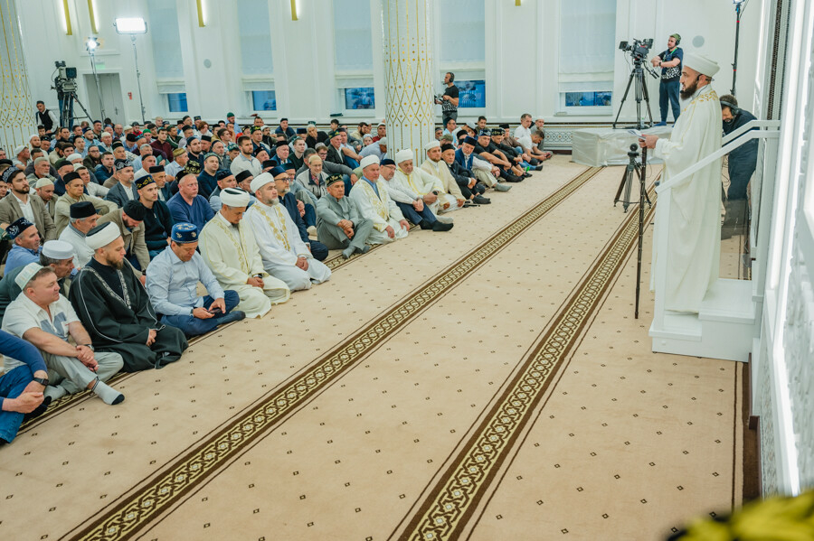 Муфтий Татарстана Самигуллин: «Критиканы стремятся заявить о себе за счет религии»
