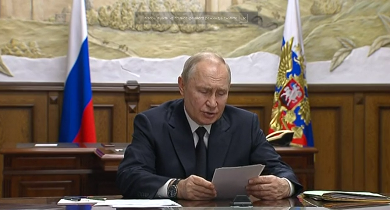 Путин обратил внимание на неисполнение решения об освобождении туроператоров от НДС