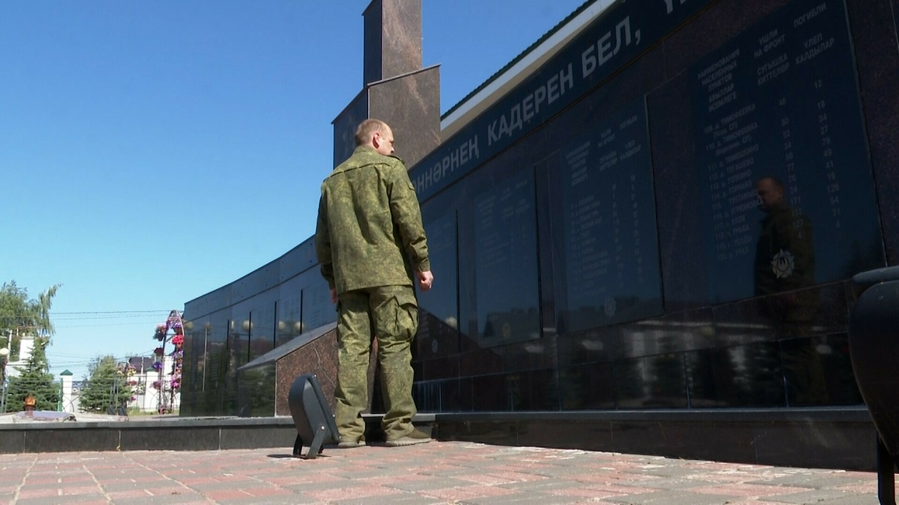 «Защита Родины — это честь»: боец из Татарстана рассказал о жизни на передовой