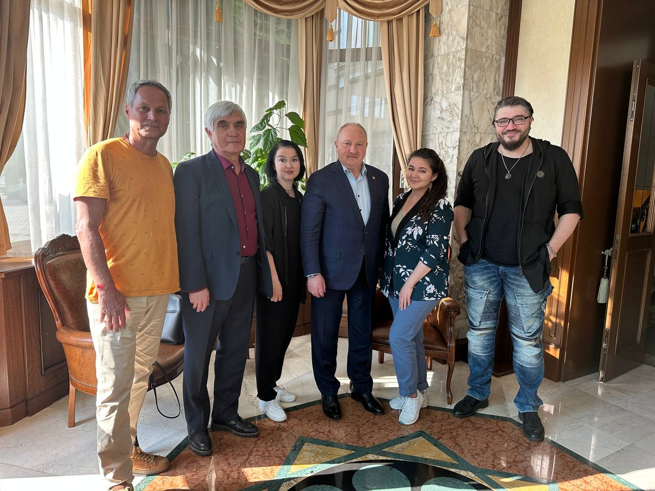 При Полпредстве РТ в Москве создана Ассоциация профессиональных композиторов