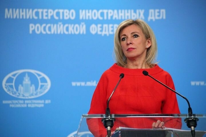 Захарова назвала учения Киева на случай аварии на ЗАЭС подготовкой к совершению теракта