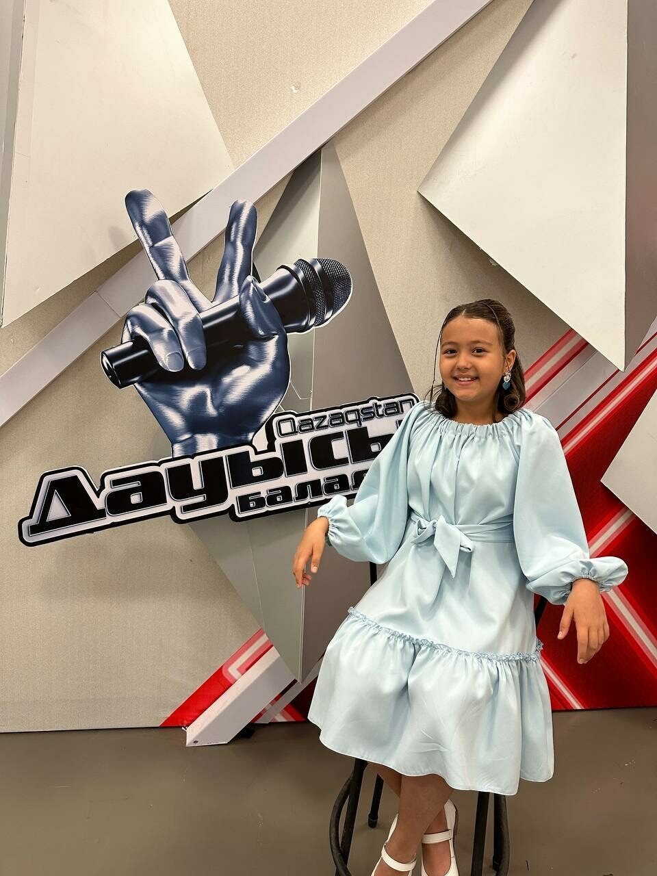 Юная жительница Казани выступит в полуфинале проекта «Голос. Дети. Казахстан»