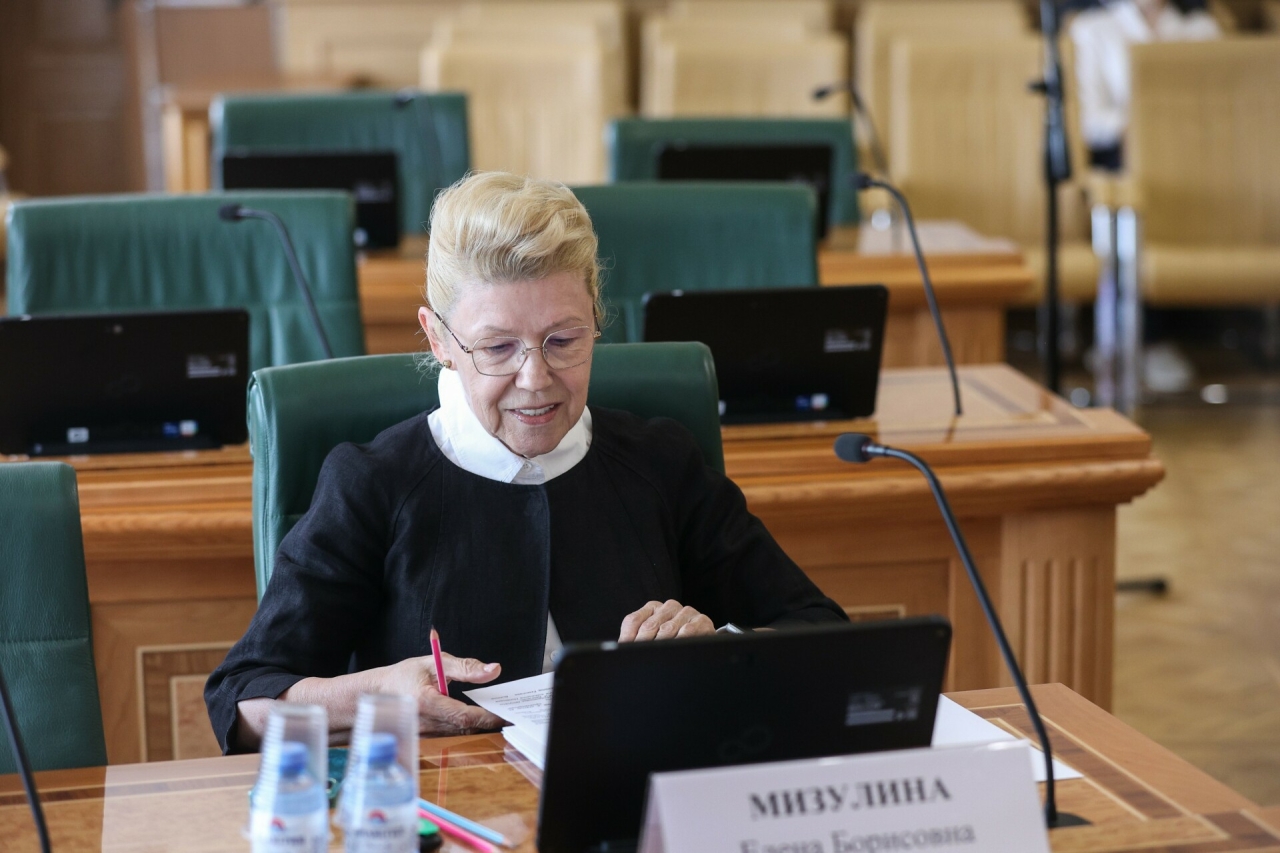 РБК: Елена Мизулина может покинуть Совет Федерации в сентябре