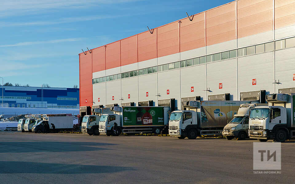 Трасса М12 в Татарстане может стать новым местом сосредоточения логопарков