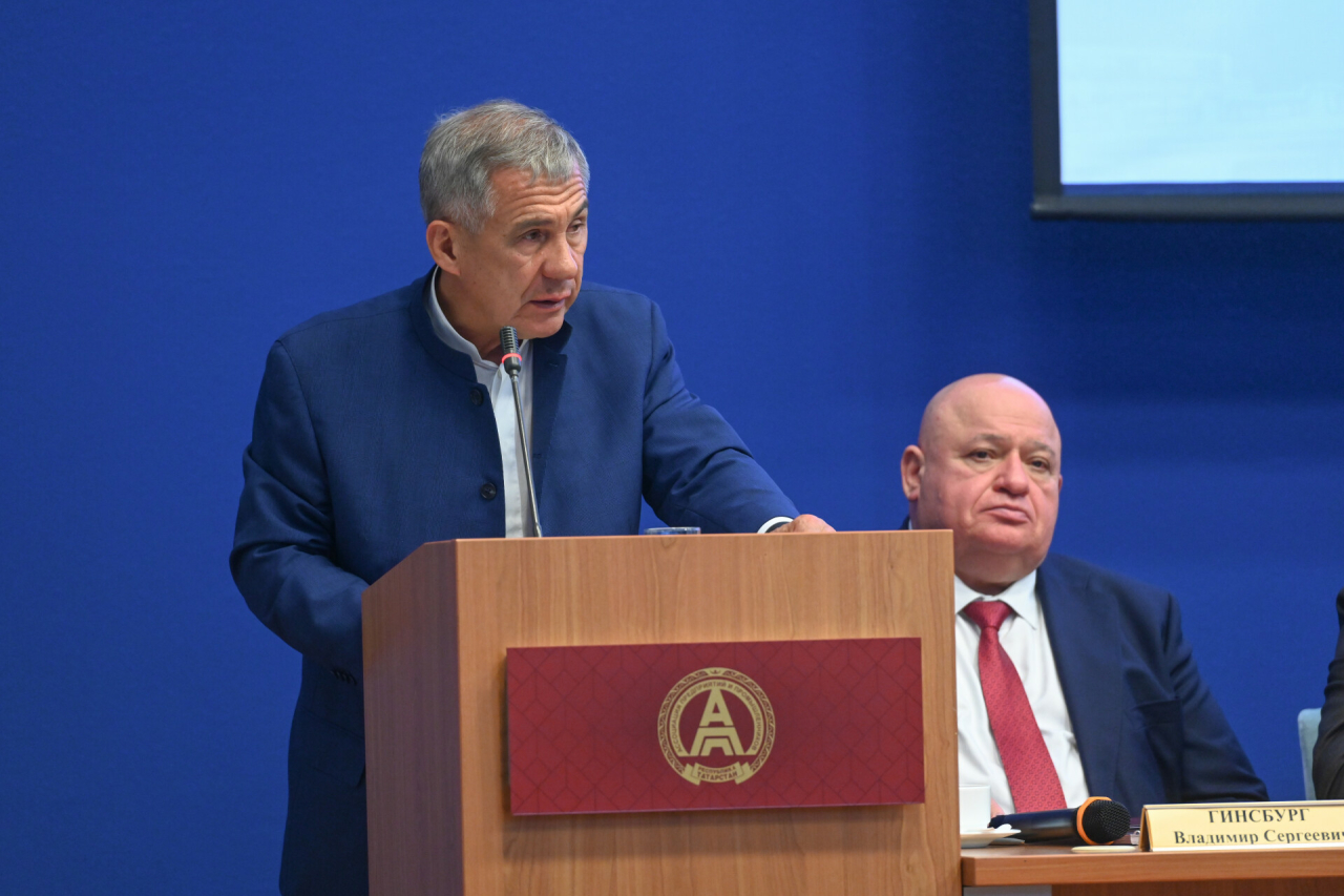 Минниханов: За 2023 год промышленность Татарстана сработала с ростом 2%