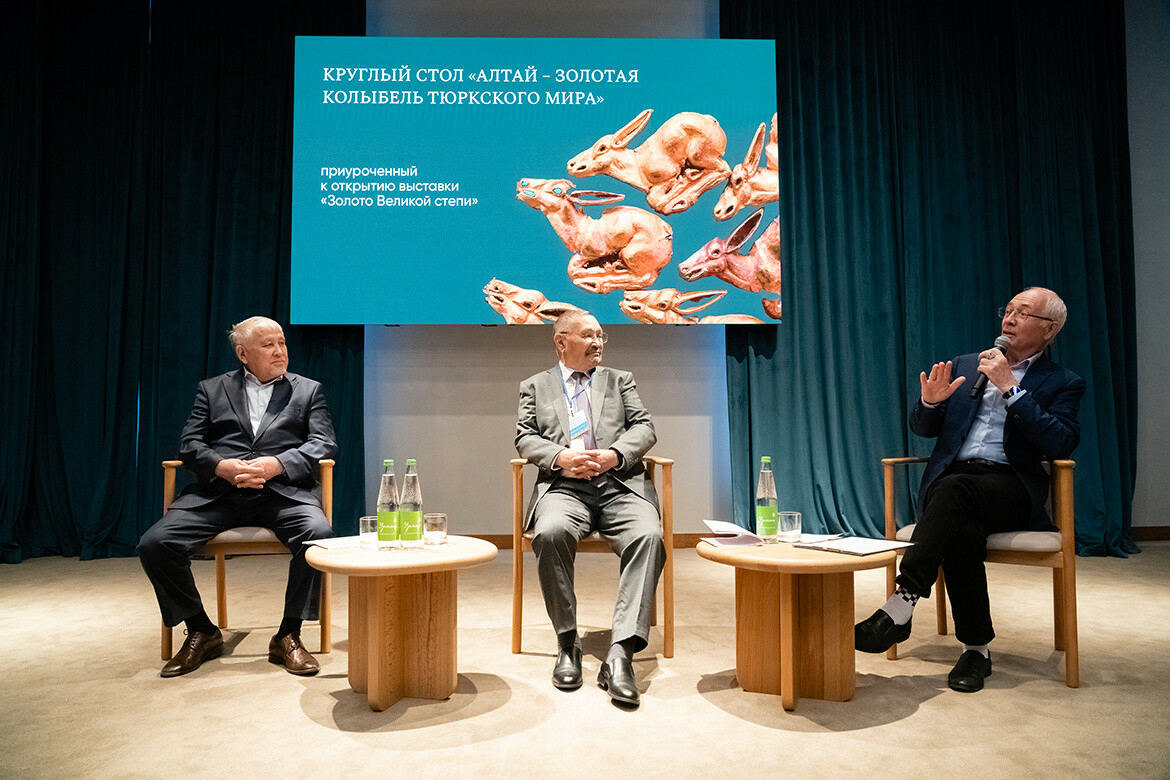 «Золотая колыбель тюркского мира»: в Казани представили открытия казахских археологов