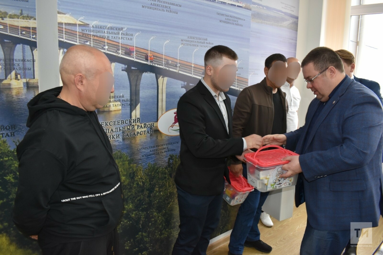 Мобилизованные рассказали о спецоперации на встрече с главой Алексеевского района