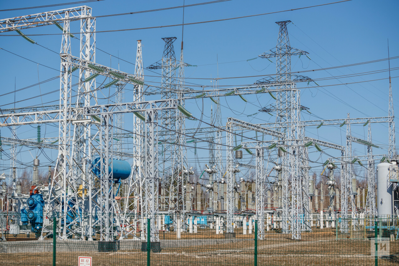 В мае выработка электроэнергии в Татарстане выросла на 17%