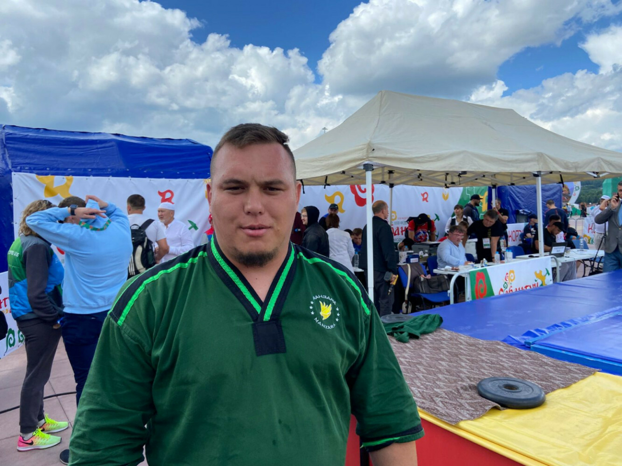 Абсолютным батыром Международного Сабантуя в Кемерове стал борец из Татарстана