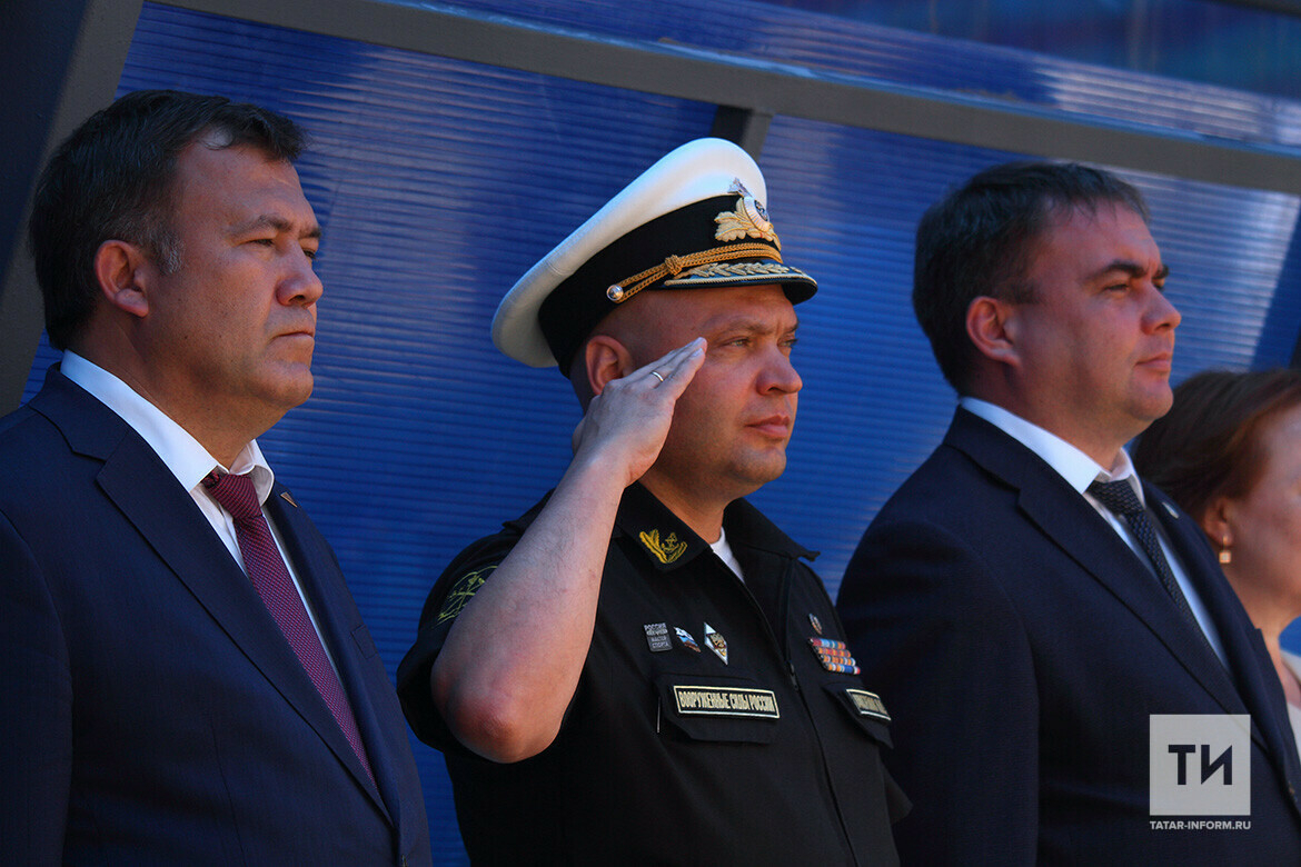 В Зеленодольске планируют собрать девять военных и гражданских кораблей за 2023 год
