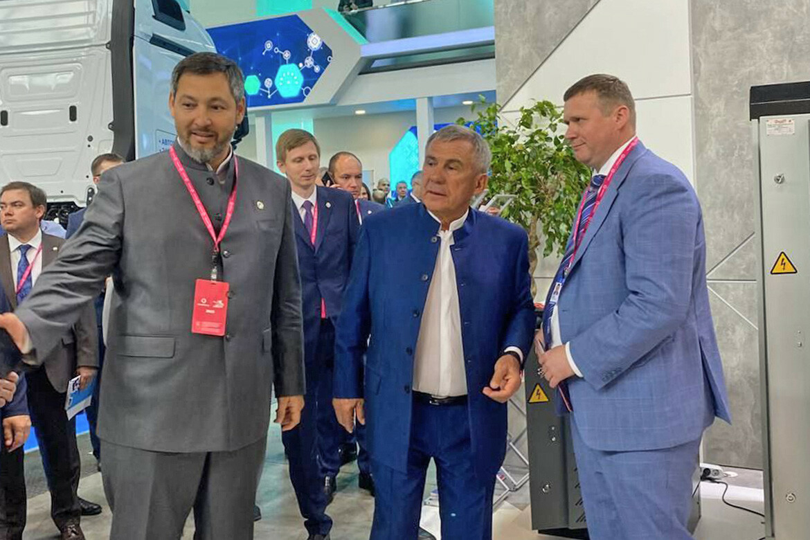 «Метеор», технологии литья алюминия и лифты: что покажет Татарстан на «Иннопроме-2023»