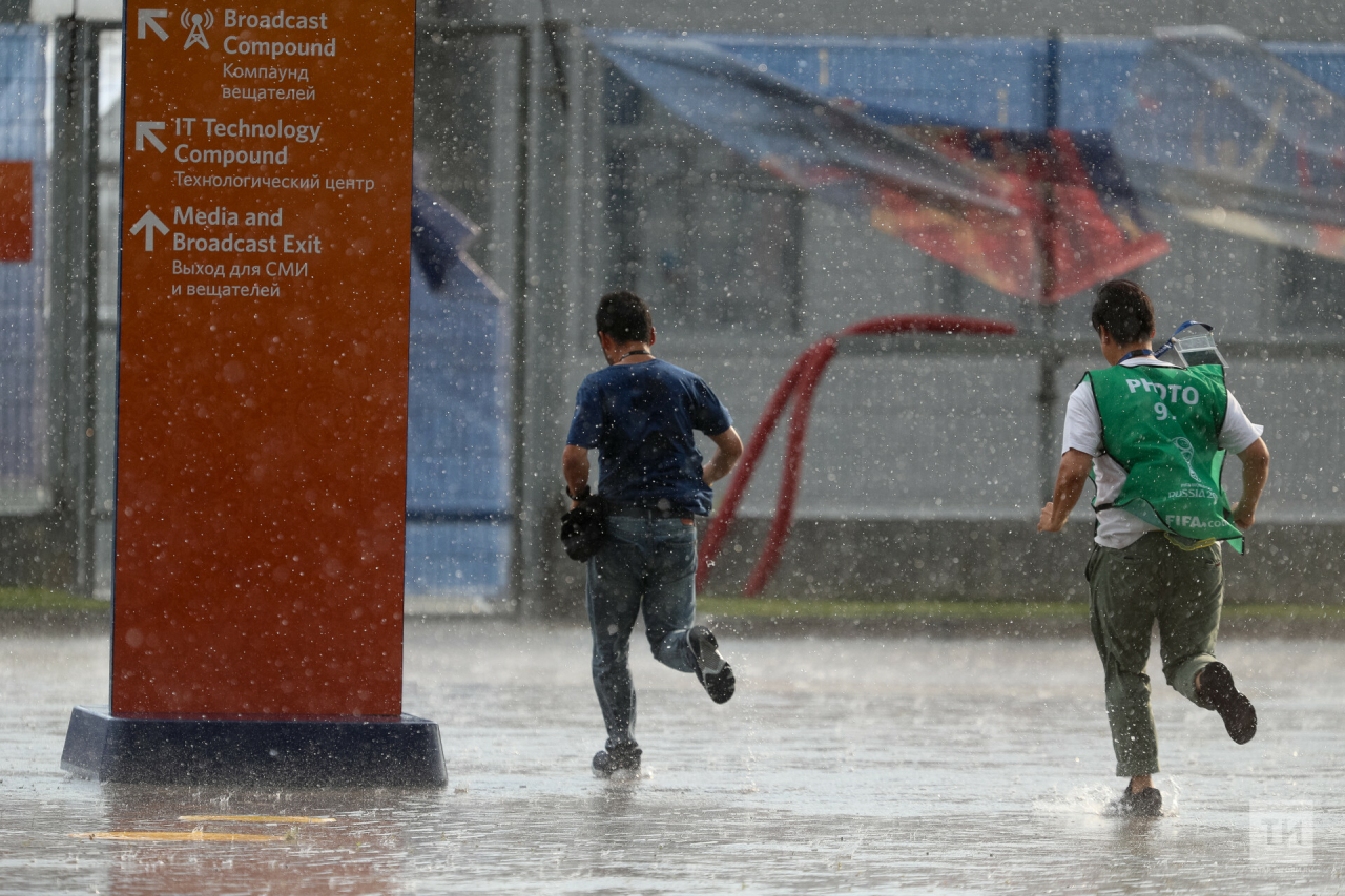 Синоптики предупредили о граде и ветре до 21 м/с в Татарстане