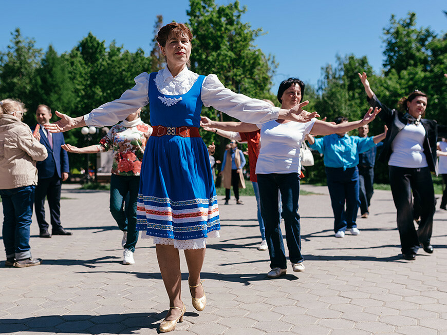 В Казани решили расширить городской проект для пожилых «Жизнелюб»