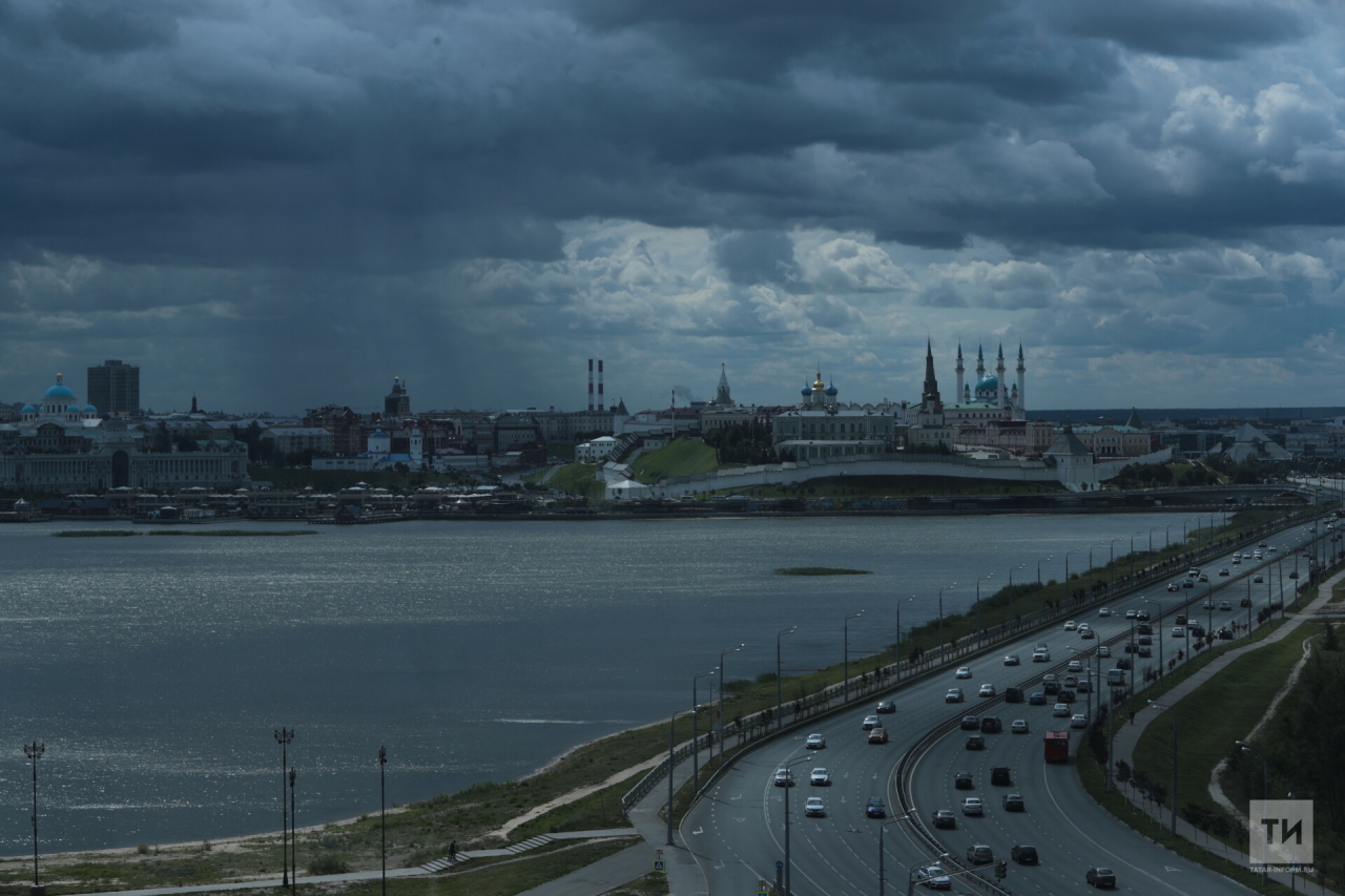 Грозы, град и +37 градусов: Татарстан ждет последний день аномальной жары