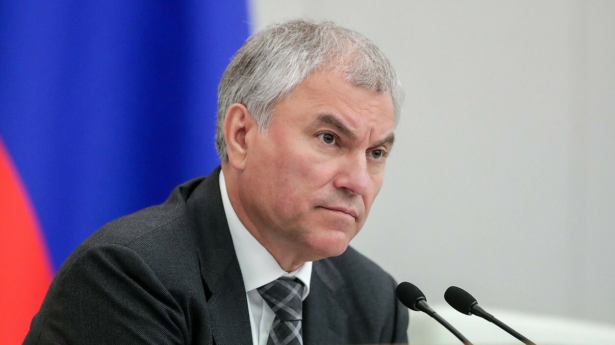 Володин призвал «не кормить врагов» и пересадить депутатов на отечественные авто
