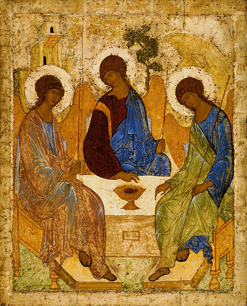 «Троица» Рублева передана в безвозмездное пользование Троице-Сергиевой лавре
