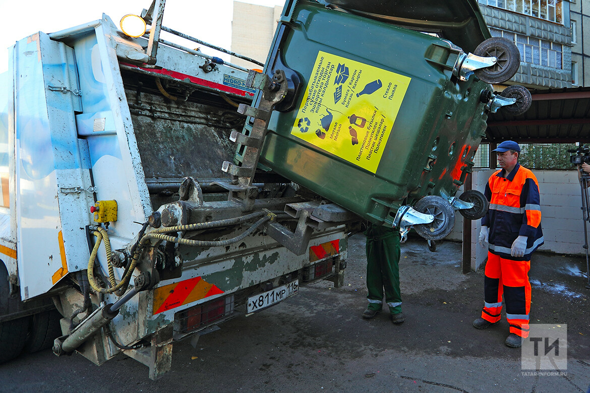 Цифровая карта отходов: Татарстанцы смогут отслеживать вывоз мусора онлайн