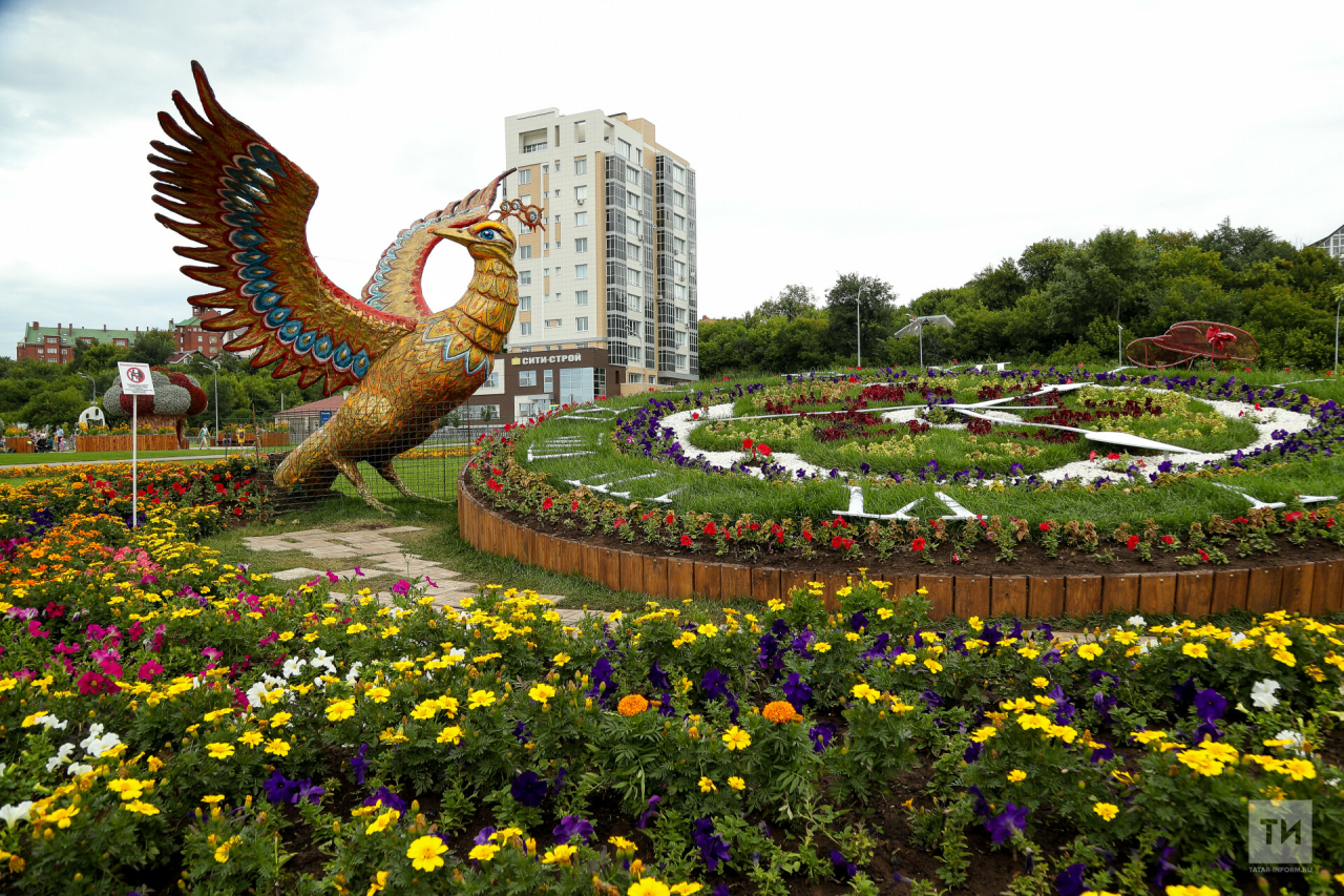 На озеленение и цветочное оформление Казани в этом году направят почти 162 млн рублей