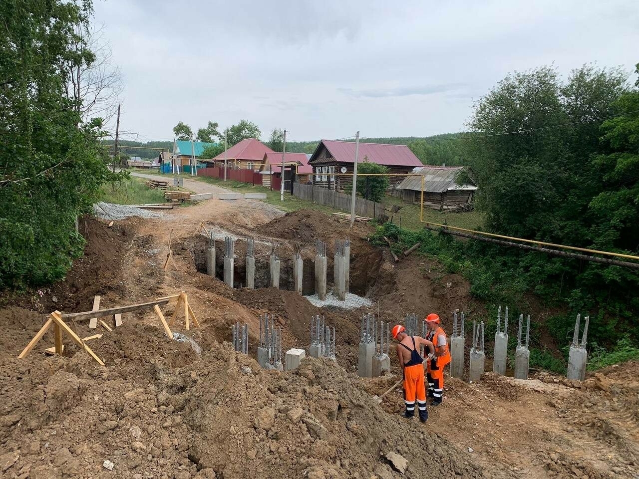 В Менделеевском районе через реку Яблочко построят мост за 61,6 млн рублей