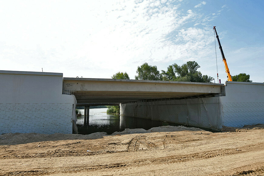Капремонт моста по ул.Назарбаева в Казани завершится на месяц раньше срока