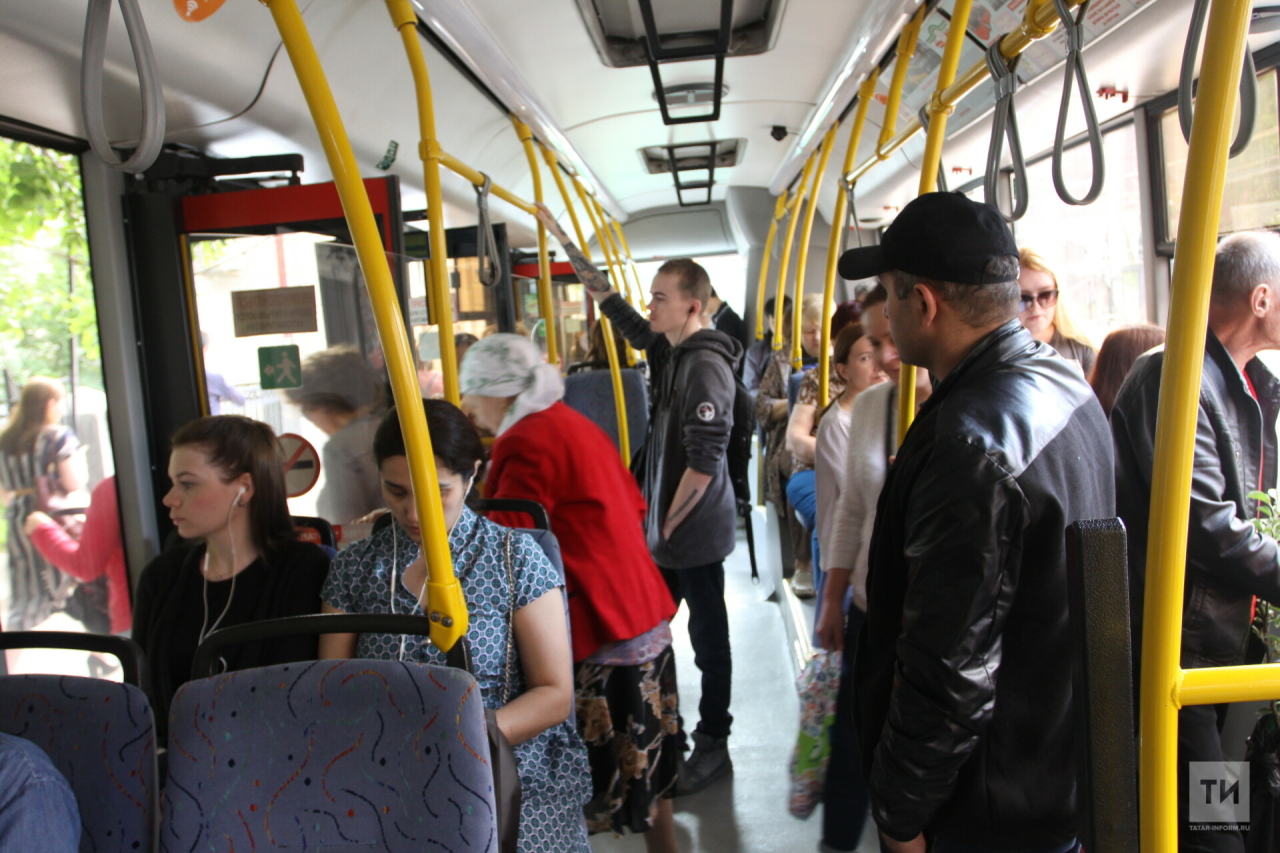 В день Суперкубка общественный транспорт Казани будет работать по графику рабочего дня