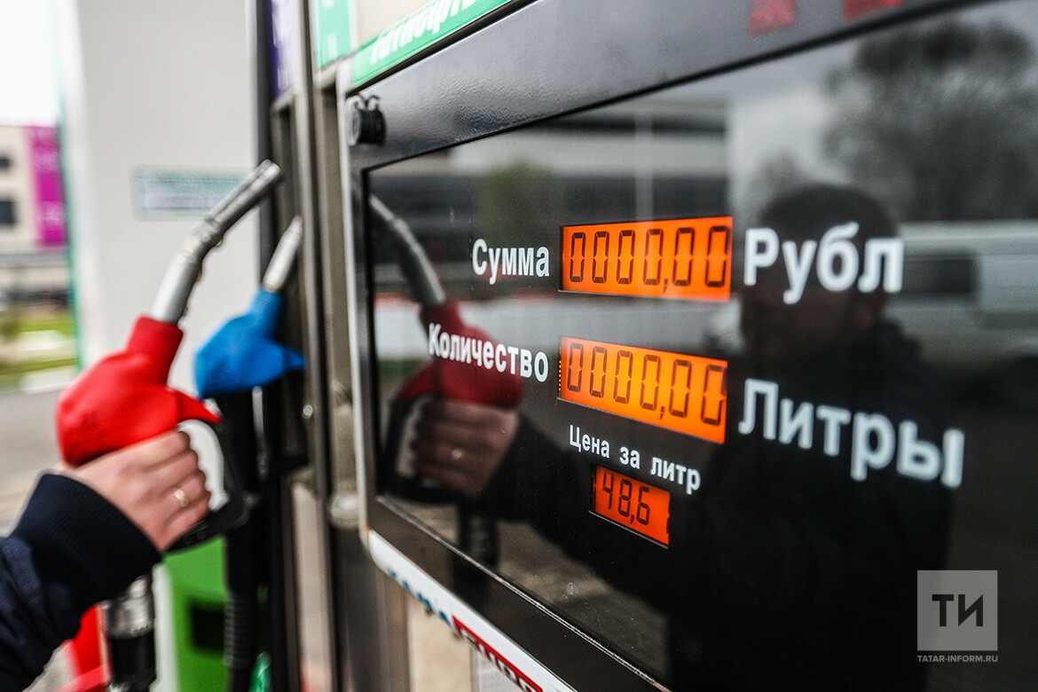 Бензин всех марок в Татарстане за неделю подскочил в цене