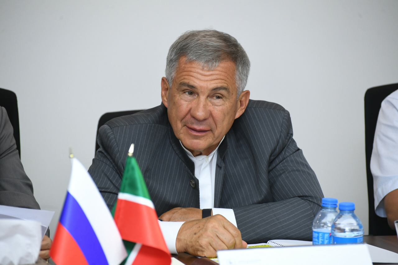 Минниханов в Турции: «Мы надеемся найти новых партнеров из Коньи»