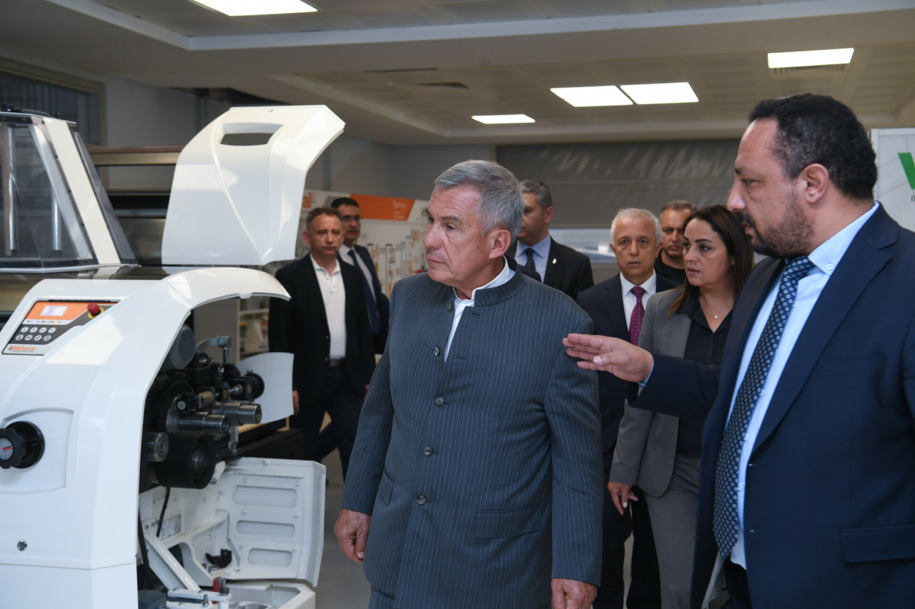 Минниханов предложил турецкой компании «Имаш» локализовать производство в РТ