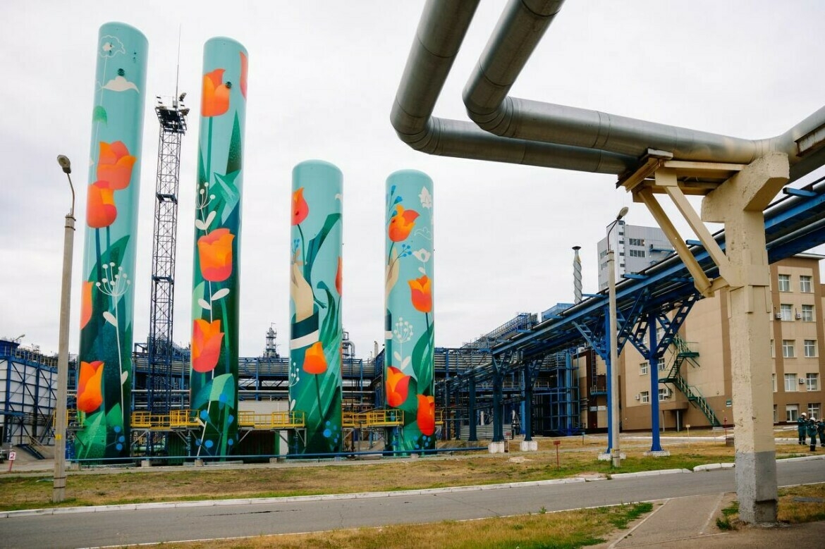 «Казаньоргсинтез» использовал для благоустройства щебень от старых установок