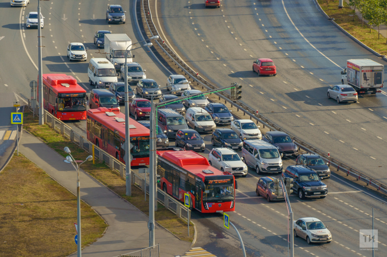 В Казани из-за крестного хода изменятся схемы движения четырех автобусных маршрутов