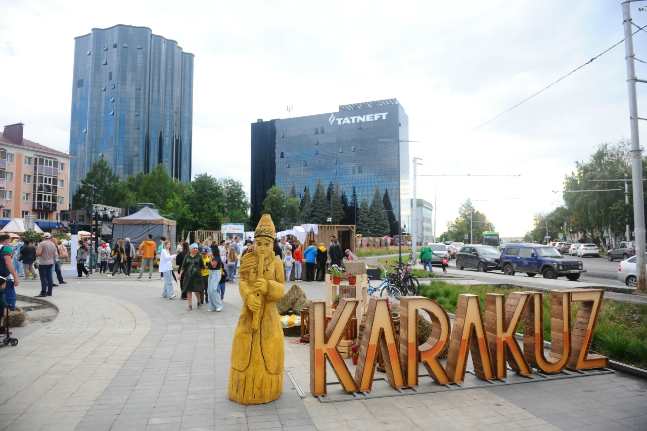 «Уголок средневековья в современном городе»: в Альметьевске стартовал фестиваль «Каракуз»