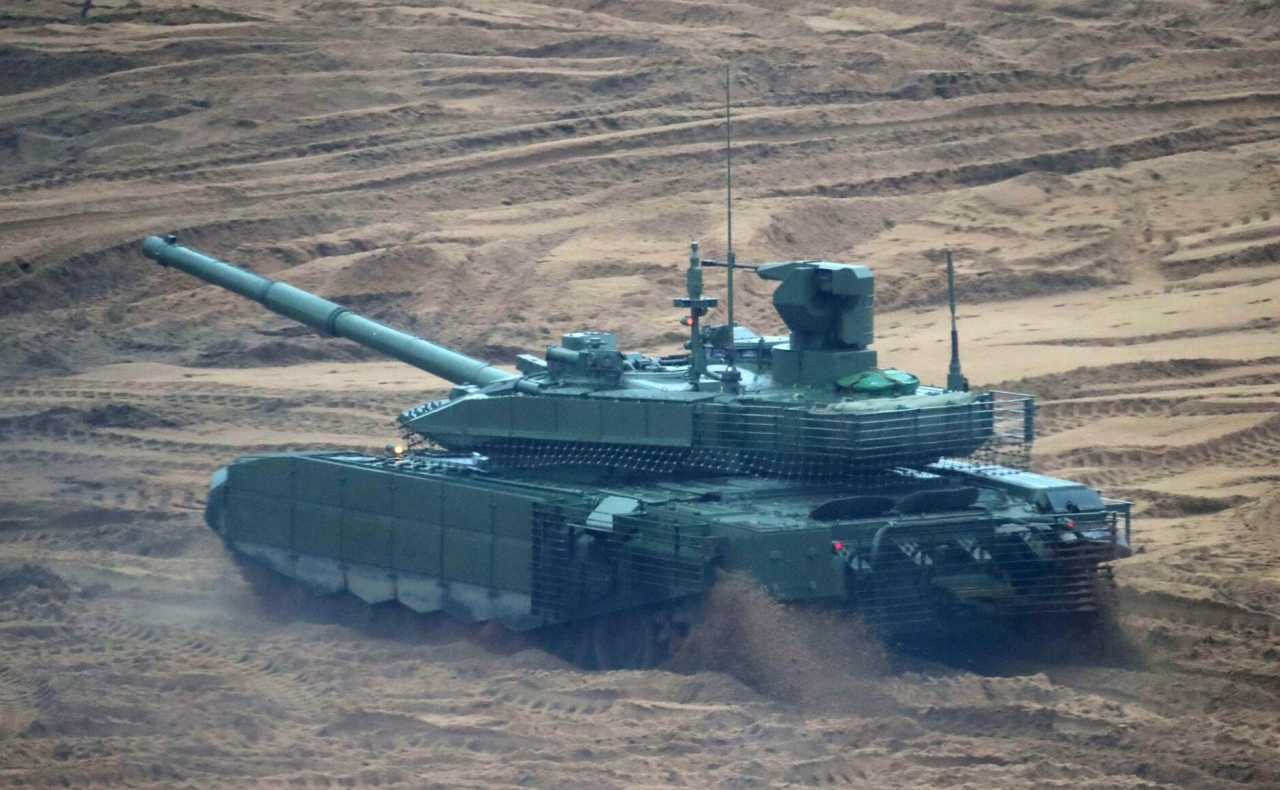 Начальник штаба обороны Британии рассказал об изучении российских танков в лаборатории
