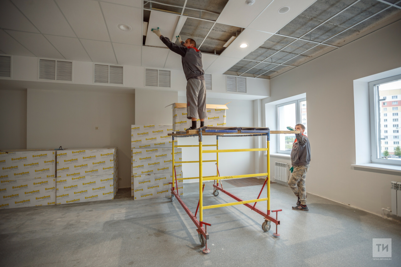 К новому учебному году в Татарстане капитально отремонтируют 43 школы
