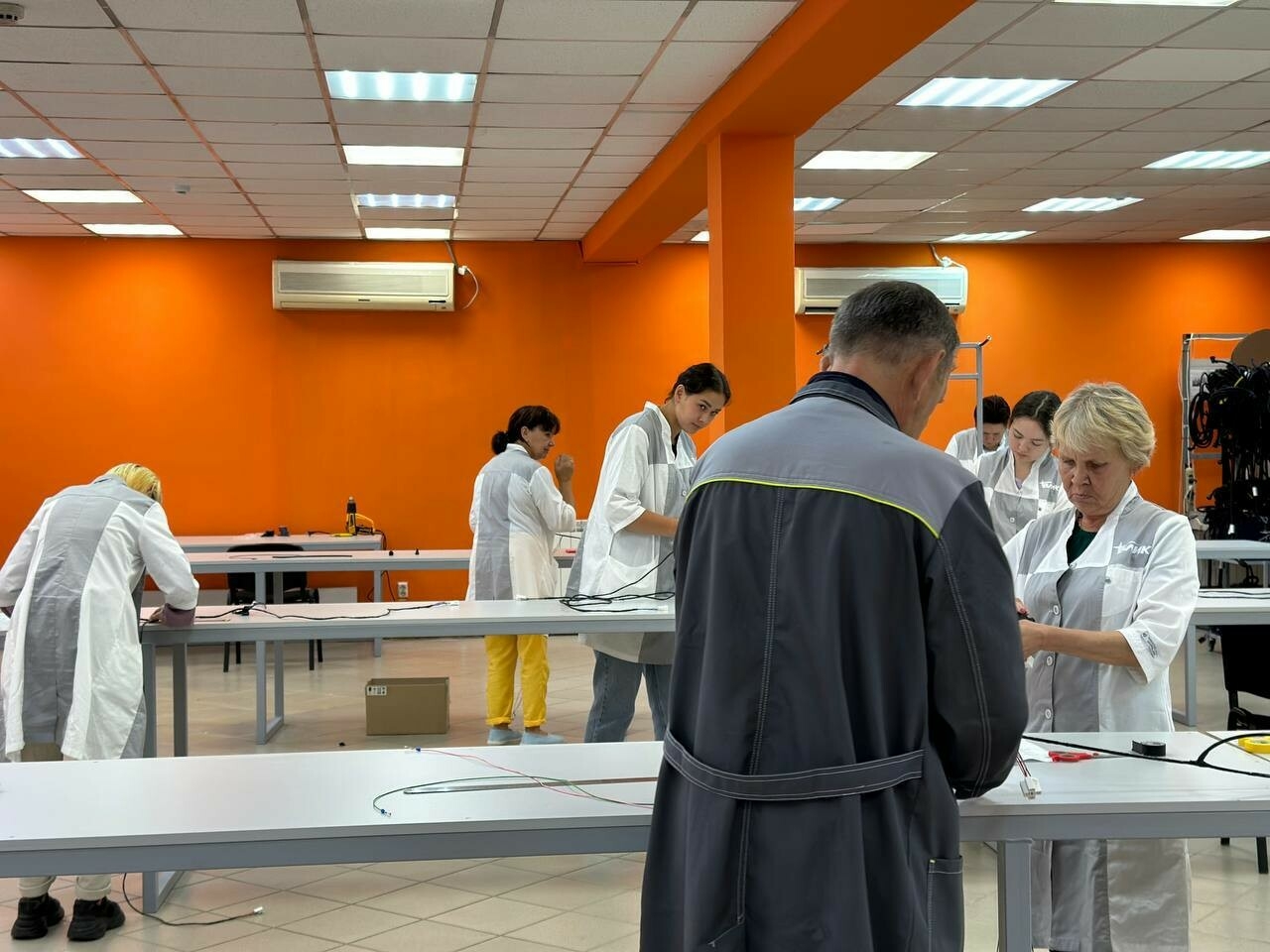 В Менделеевске открылось производство жгутовой продукции за 200 млн рублей