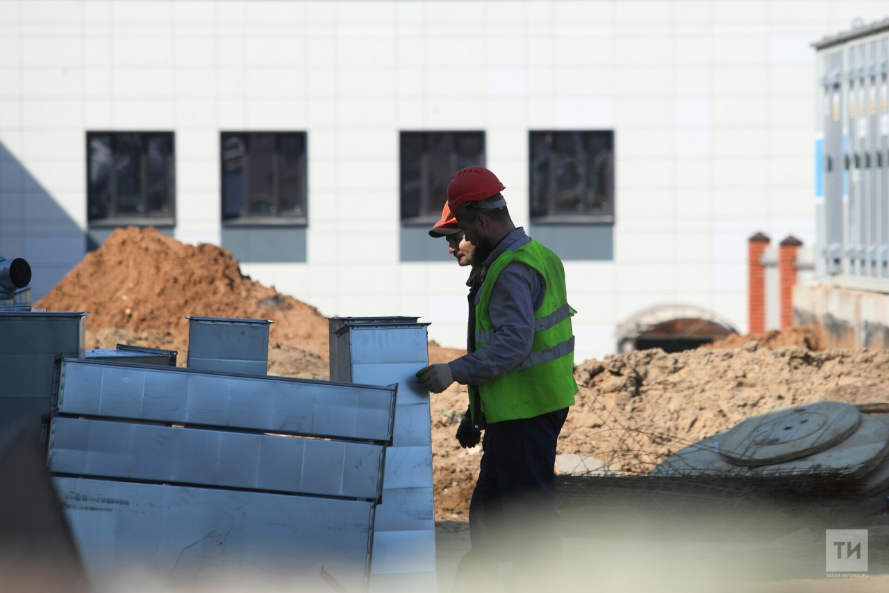 С января в Татарстане устранено 571 нарушение на стройках