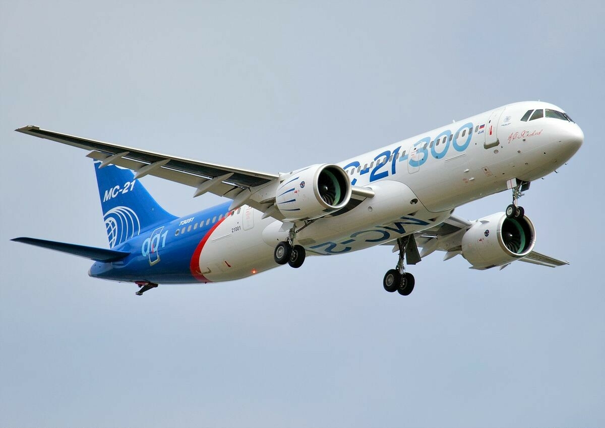 «Уральские авиалинии» хотят приобрести 38 самолетов МС-21