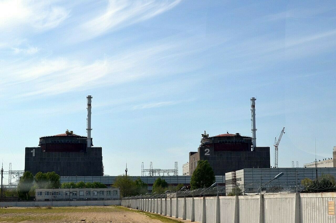 Гросси: Эксперты МАГАТЭ нашли противопехотные мины на периметре Запорожской АЭС