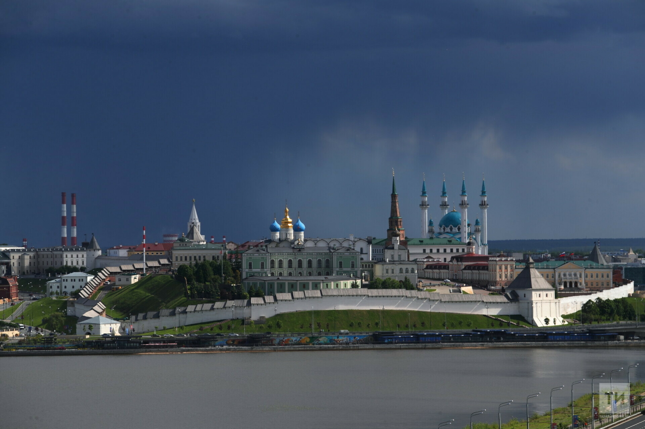 Грозы и порывистый ветер: в Татарстан постепенно возвращается жара