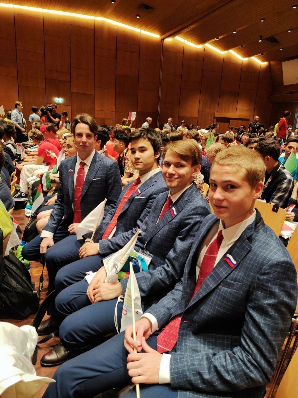Школьник из Татарстана вновь взял золото на международной химической олимпиаде