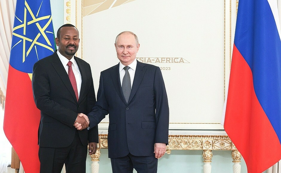 Путин объяснил, почему начал встречи с главами африканских стран с лидера Эфиопии