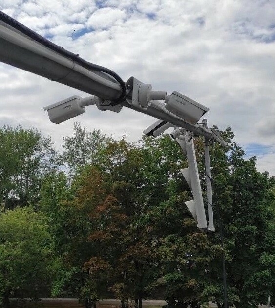 В Нижнекамске установили 25 видеокамер по программе «Безопасный город»
