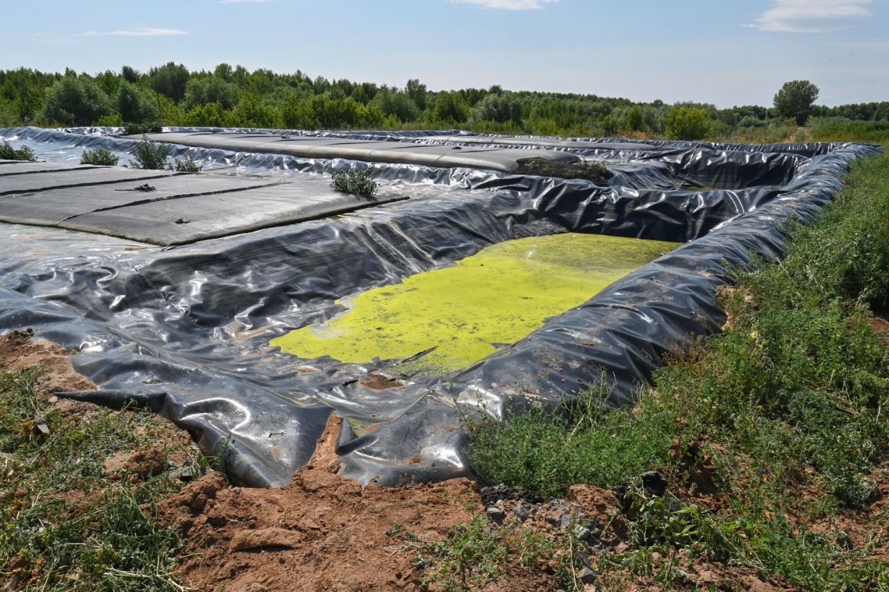 В Казани рекультивация иловых полей выполнена на 52%