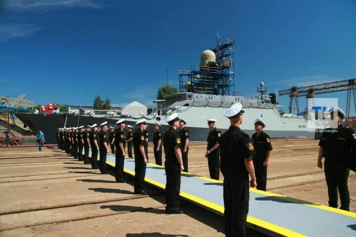 Главный военно-морской парад пройдет в Санкт-Петербурге 30 июля – указ Путина